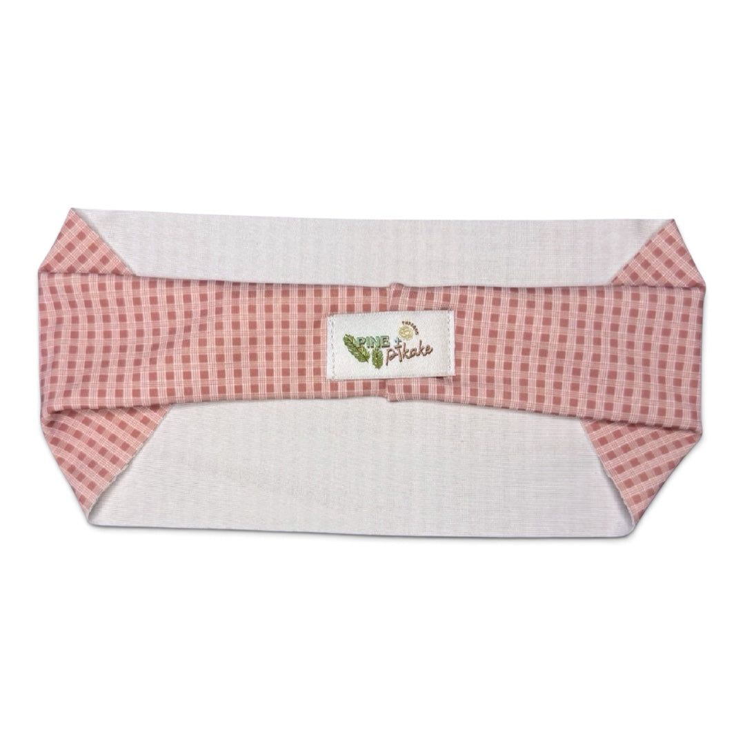 Diveband • Mini Palaka Blush