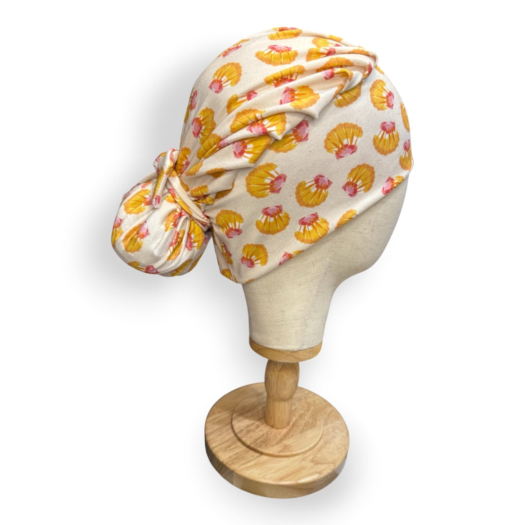 EuroFit Scrub Cap • Sunrise Shells