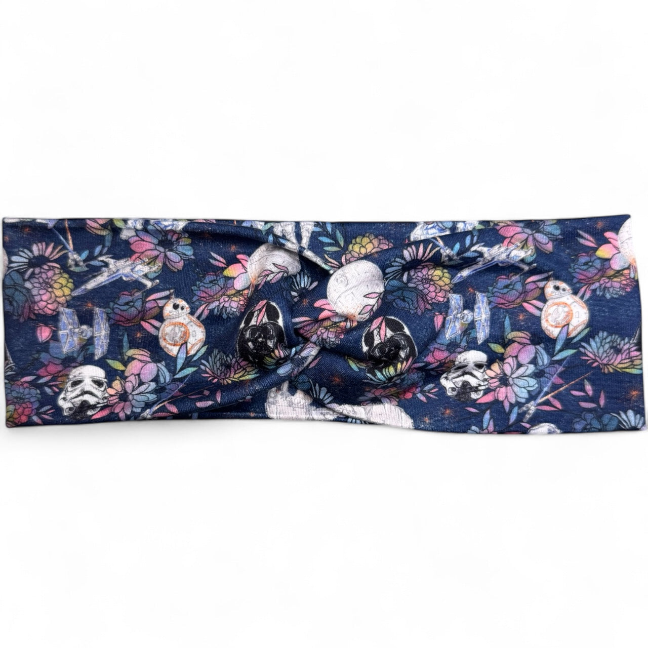 Classic Twist Headband • Darth Flower