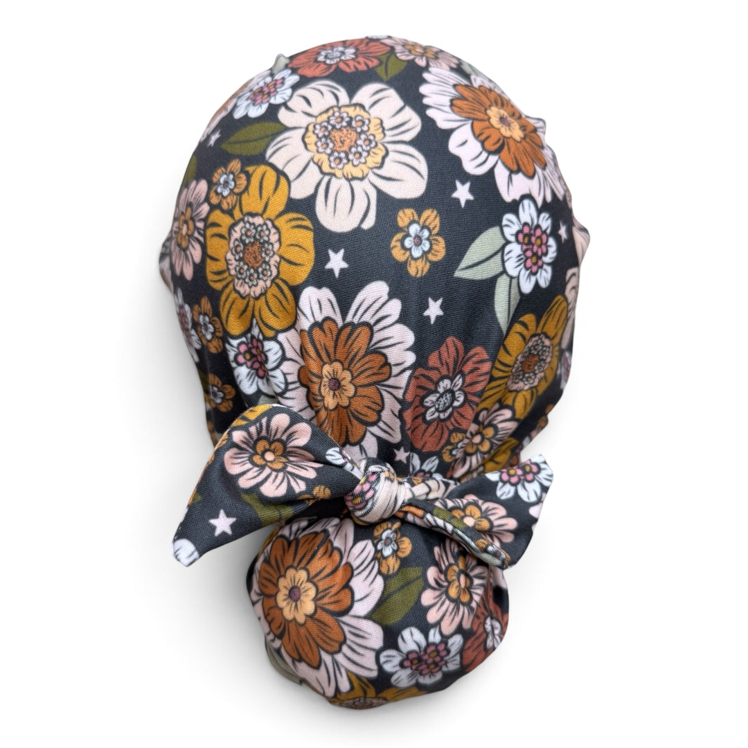EuroFit Scrub Caps • FlwrPwr