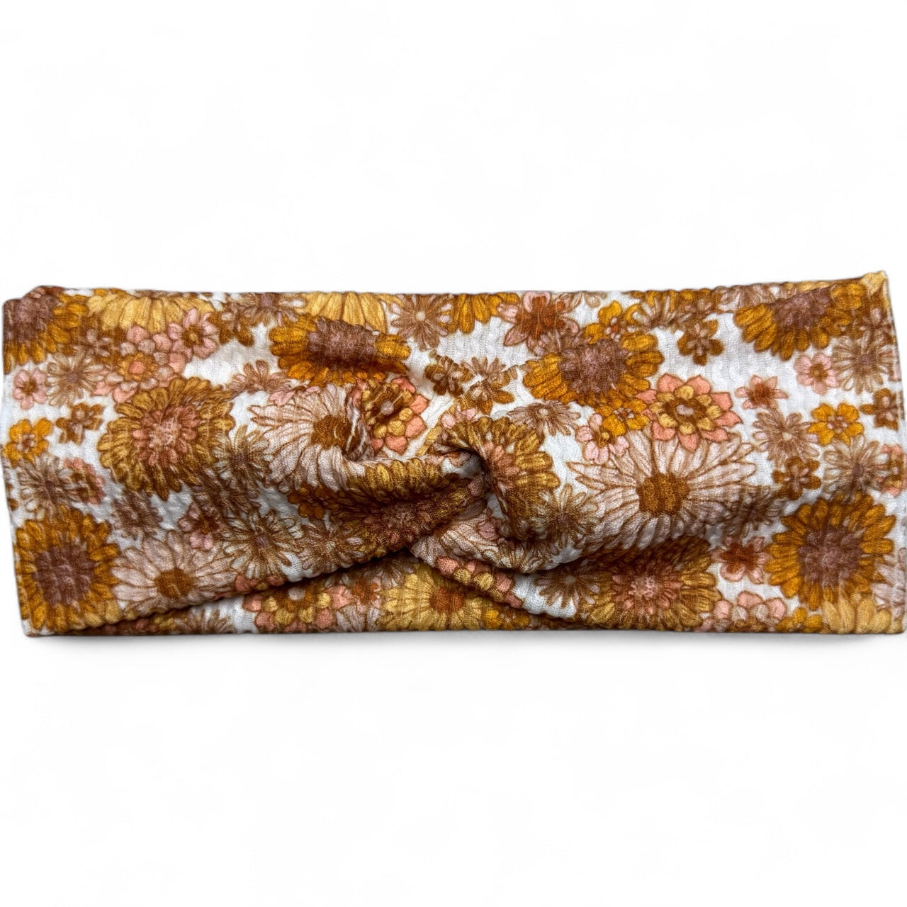 Extra Wide Rib Twist • Fally Floral