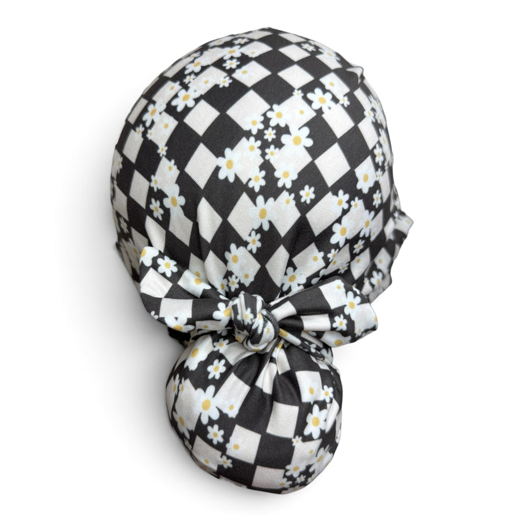 EuroFit Scrub Caps • Daisy Check