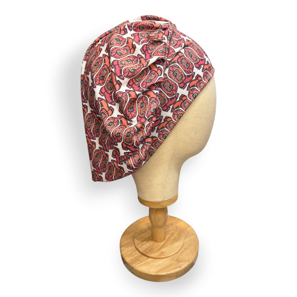 EuroFit Scrub Cap • Boots & Bubbles