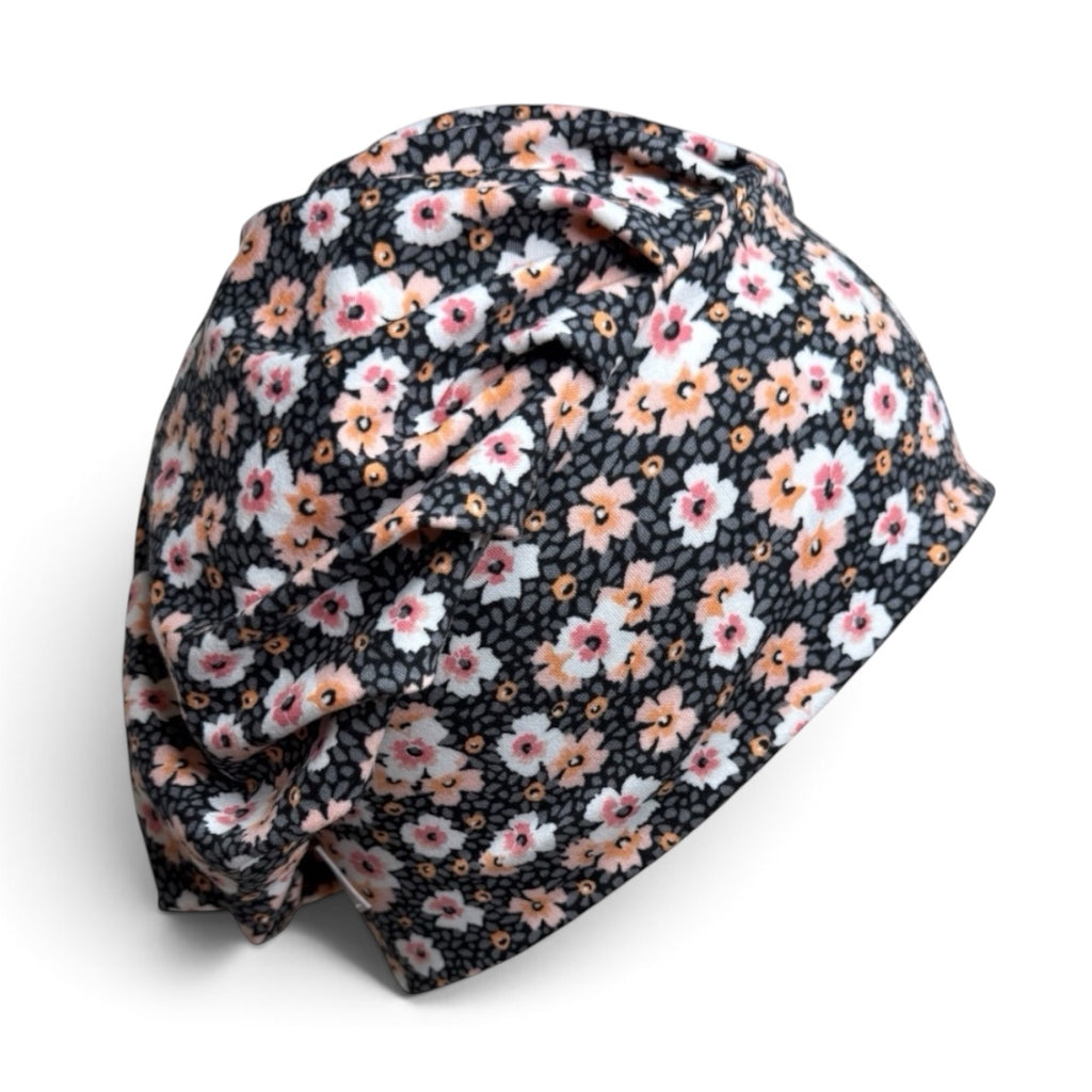 EuroFit Scrub Cap • Confetti Garden