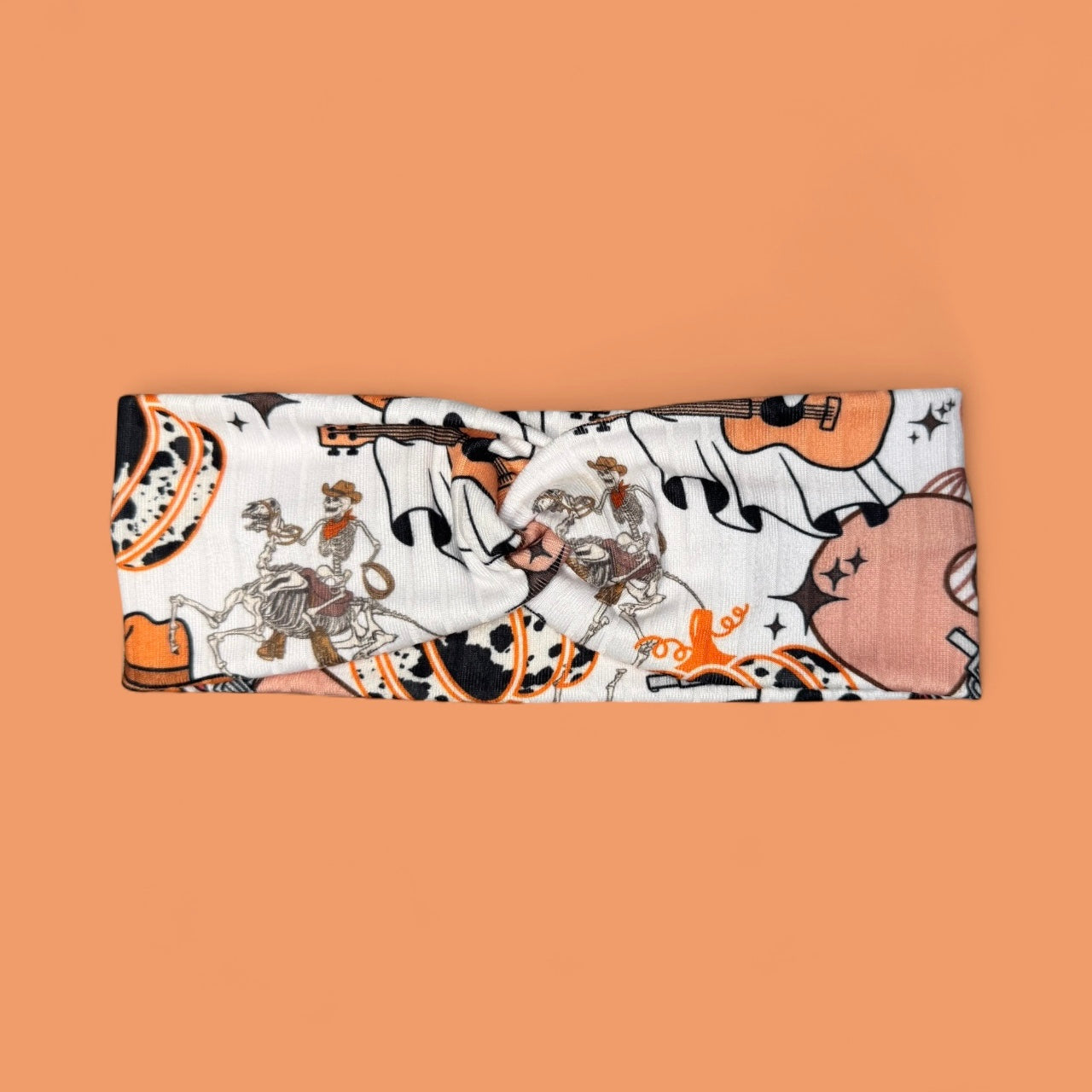 Twist Headband • Ghostie Cowboy