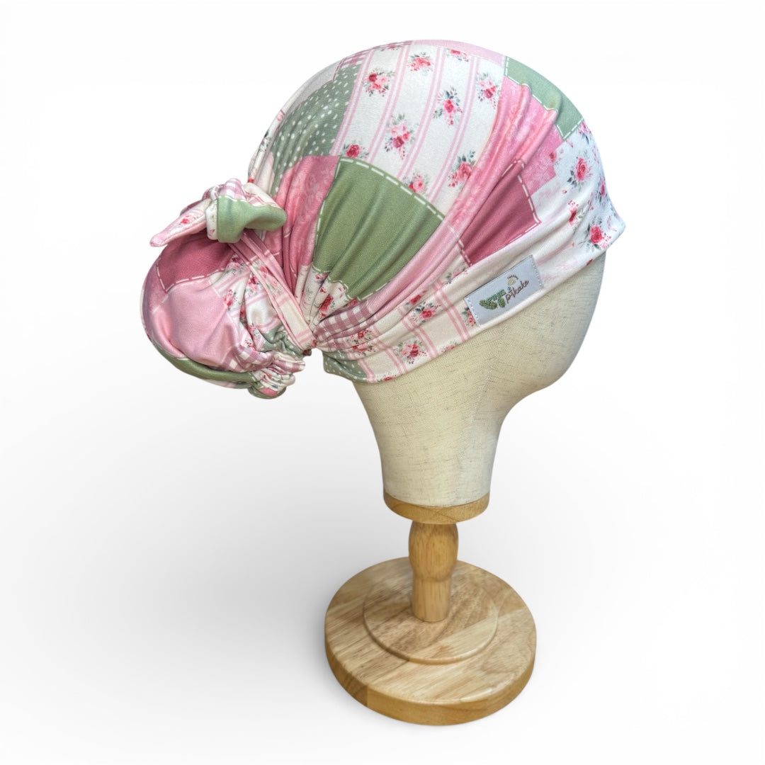 Scrub Cap • Rose Patch