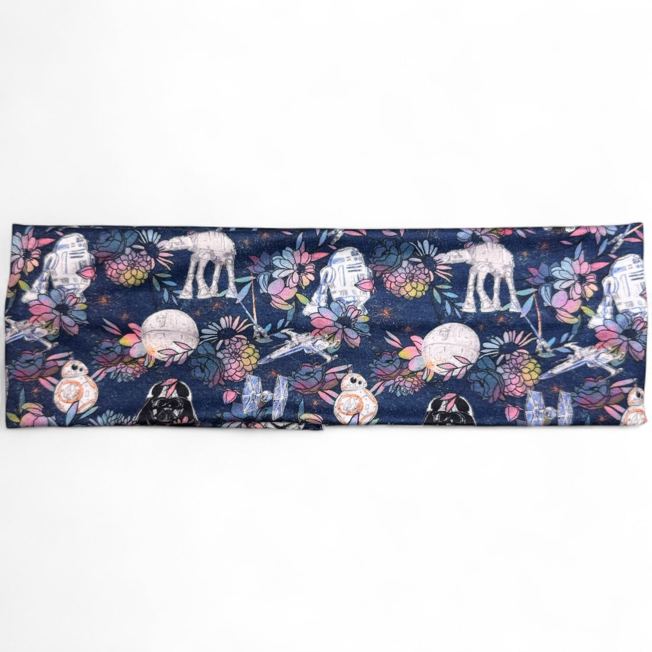 Classic Wide Headband • Darth Flower