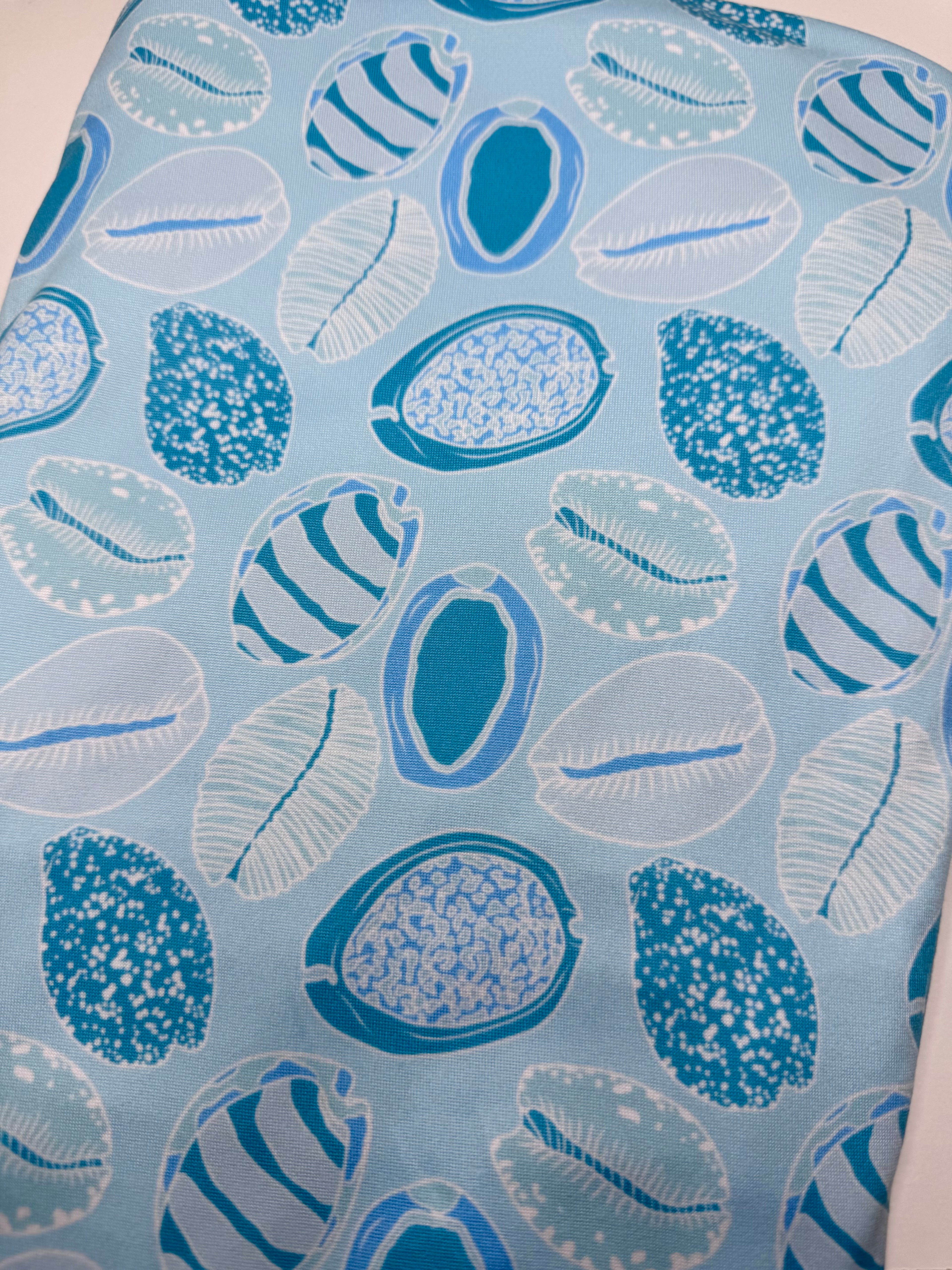 Baby Blue Cowrie Crew