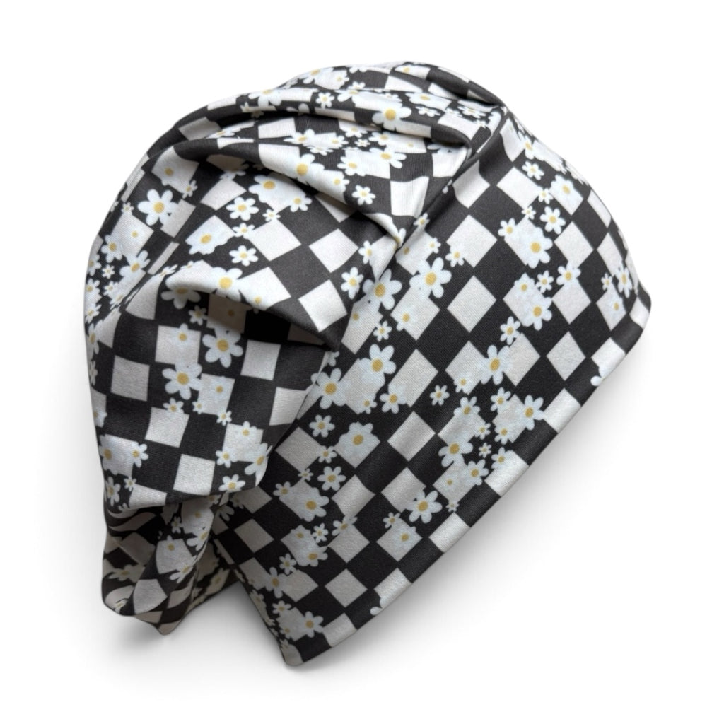 EuroFit Scrub Caps • Daisy Check