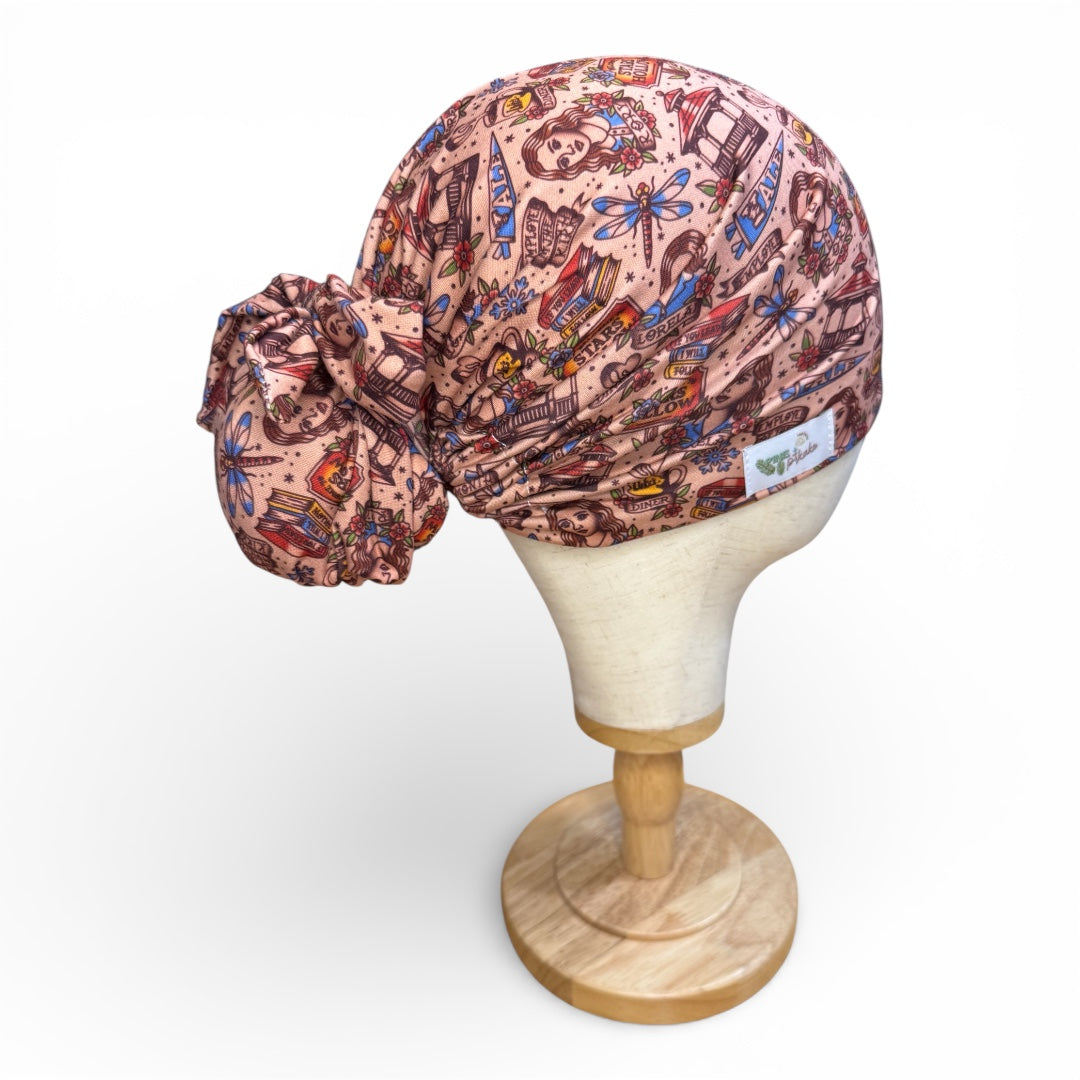 Scrub Cap • Stars Hollow