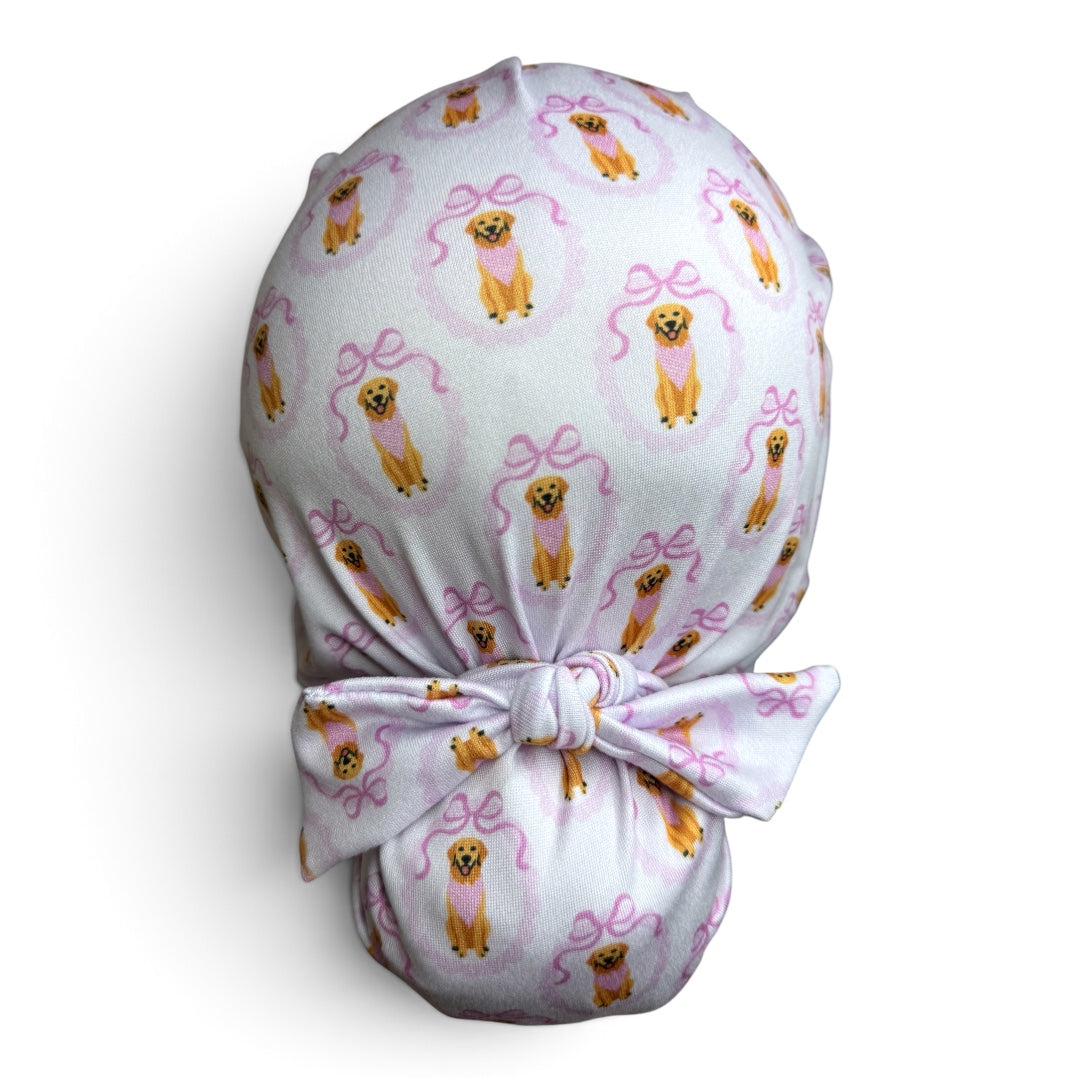 EuroFit Scrub Cap • Golden Girl