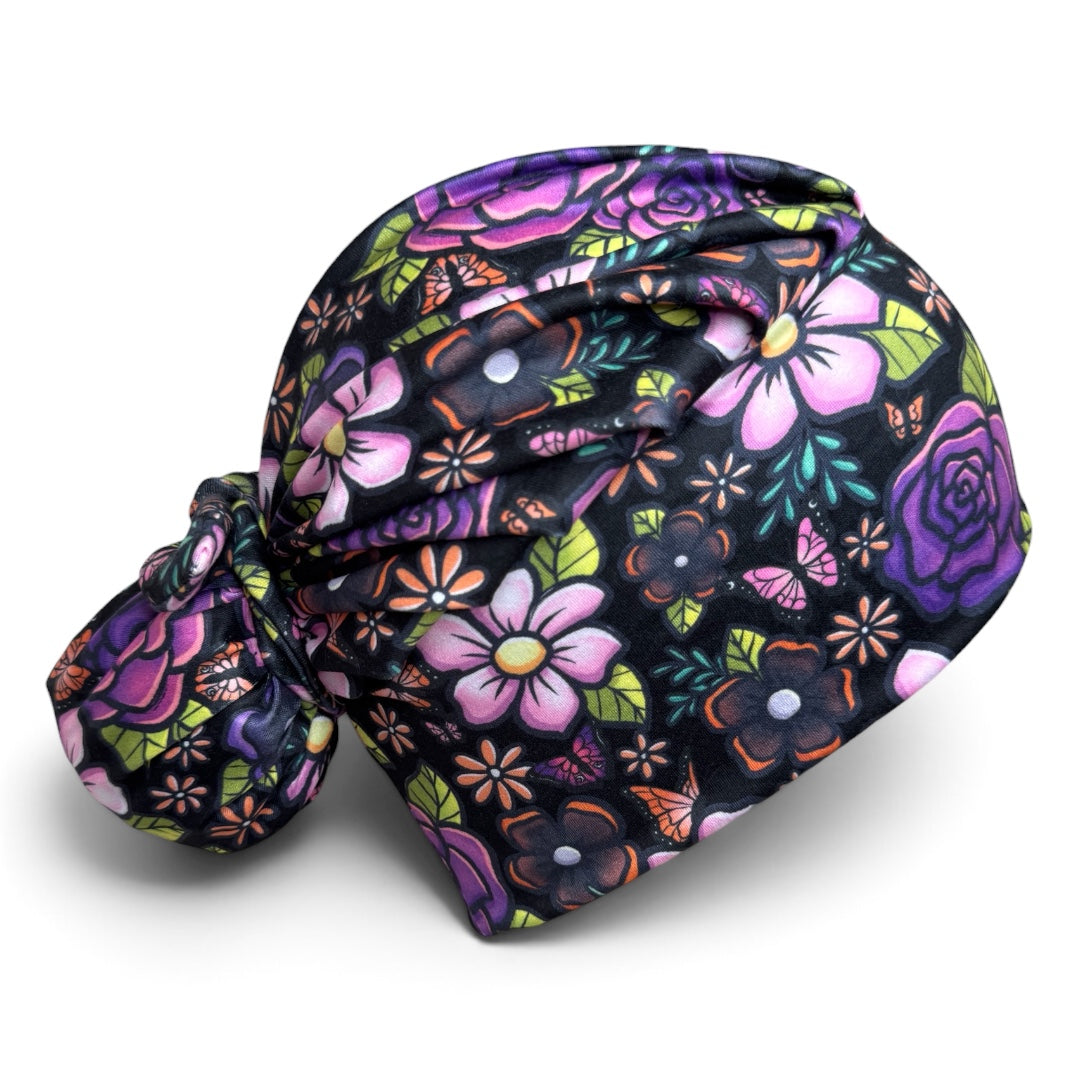 EuroFit Scrub Cal • Midnight Garden