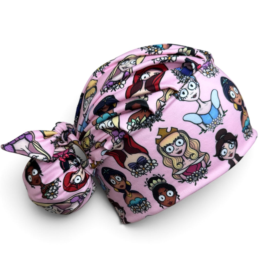 EuroFit Scrub Cap • Spooky Princess