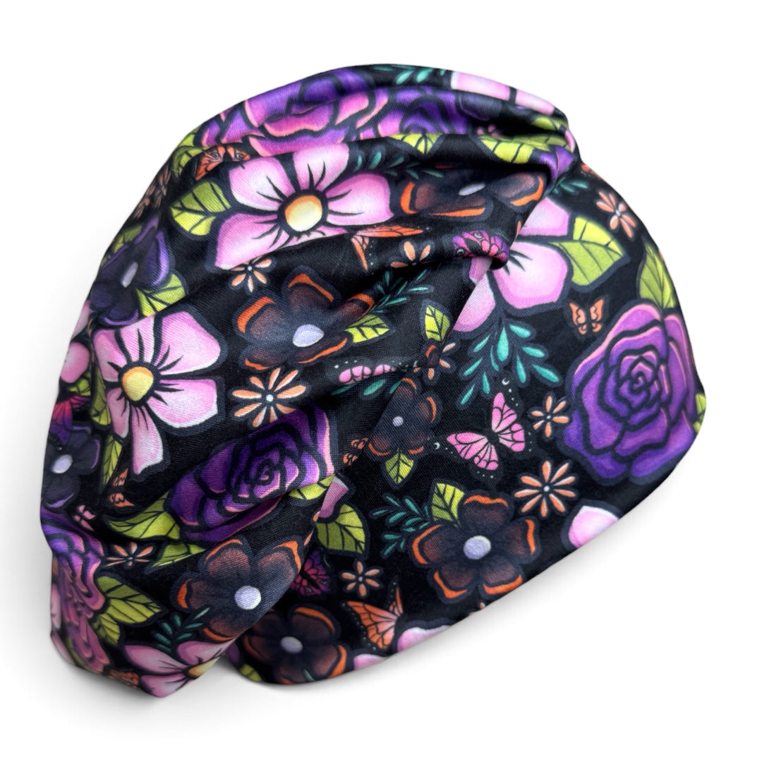 EuroFit Scrub Cal • Midnight Garden