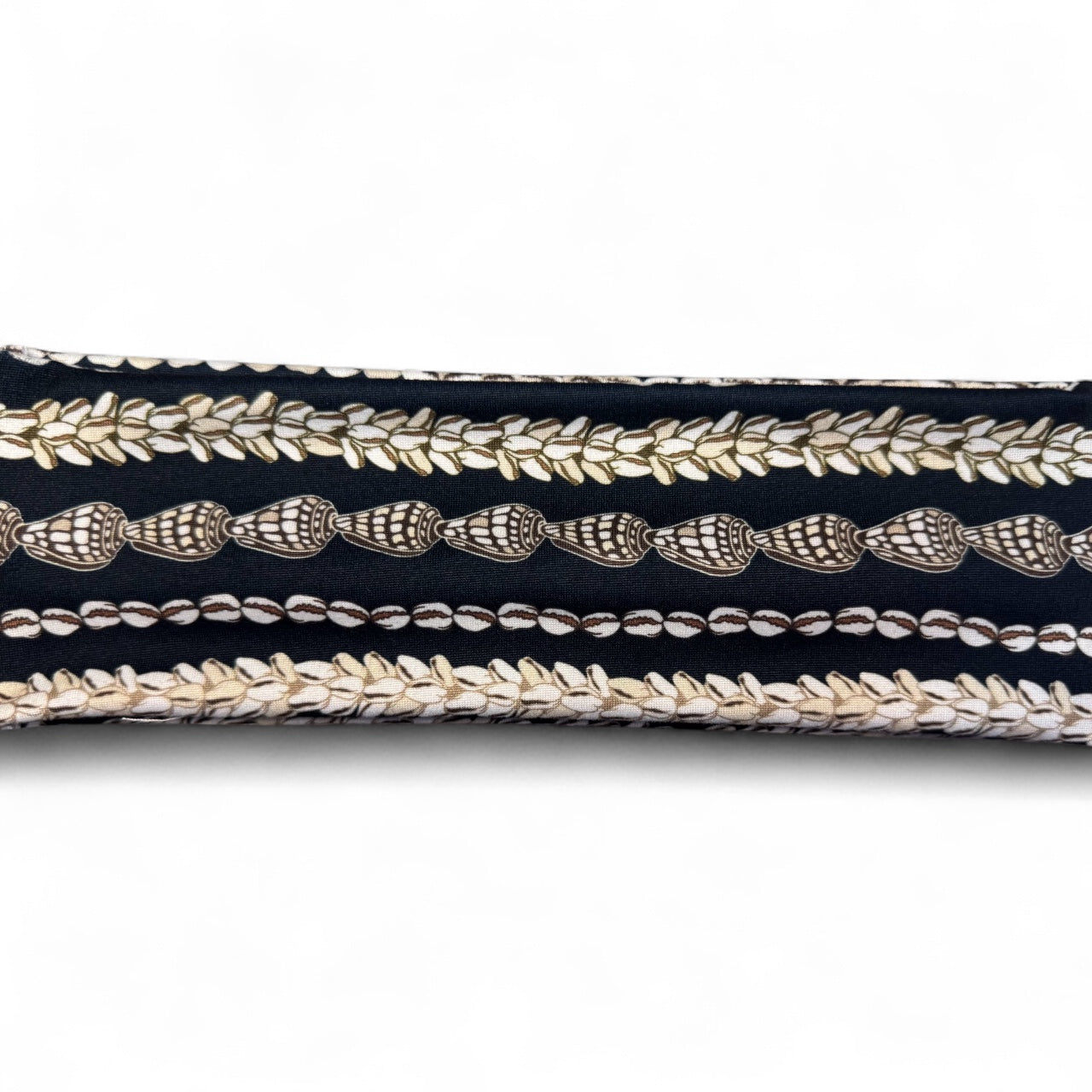Classic Wide Headband • Lei Kai Black
