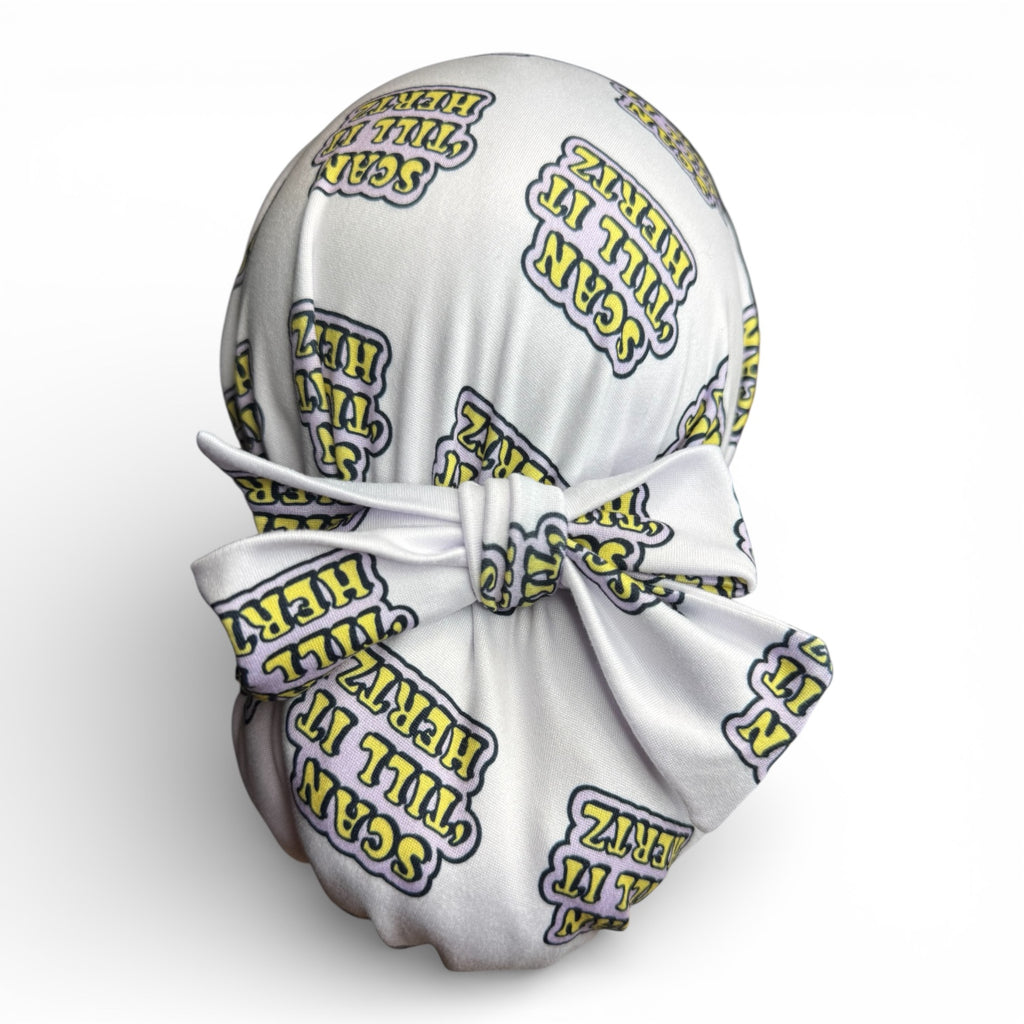 Scrub cap • Scan til it Hertz