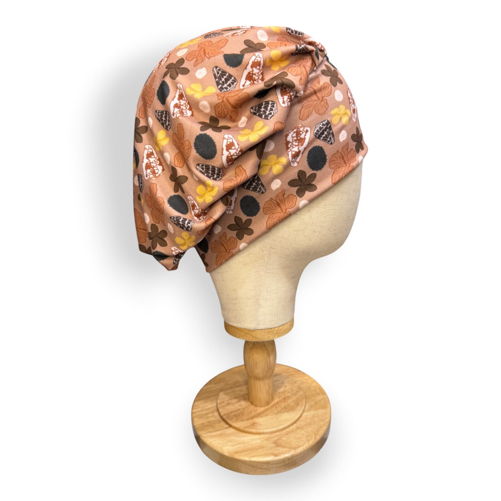 EuroFit Scrub Cap • Hawaiian Shells