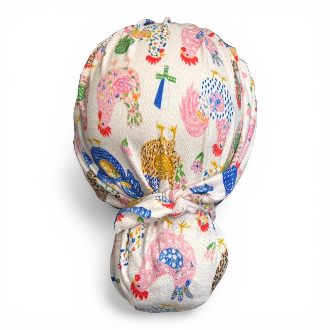 EuroFit Scrub Cap • Spring Chicken