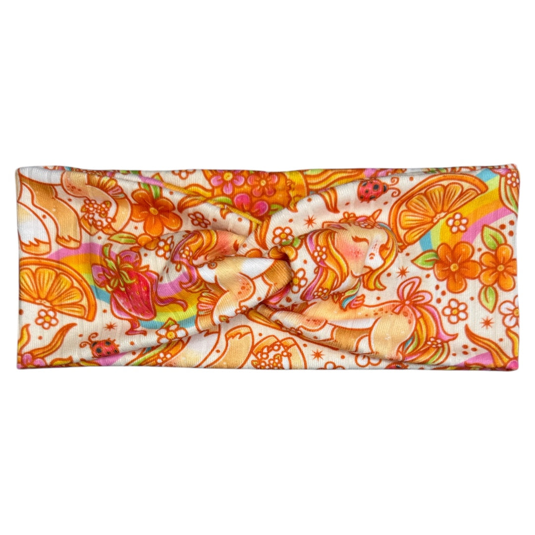 Twistband • Orange Pony