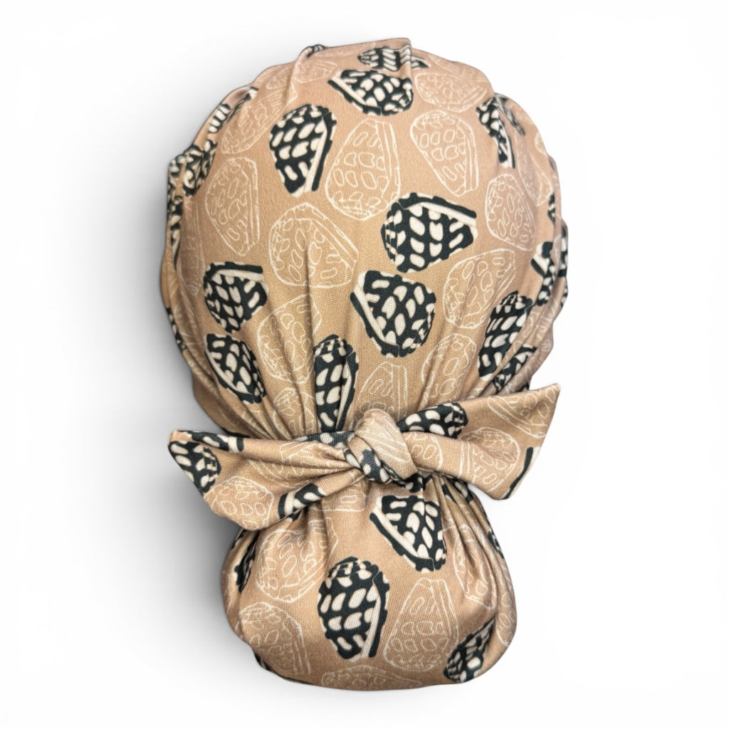 EuroFit Scrub Cap • Tan Hebrew