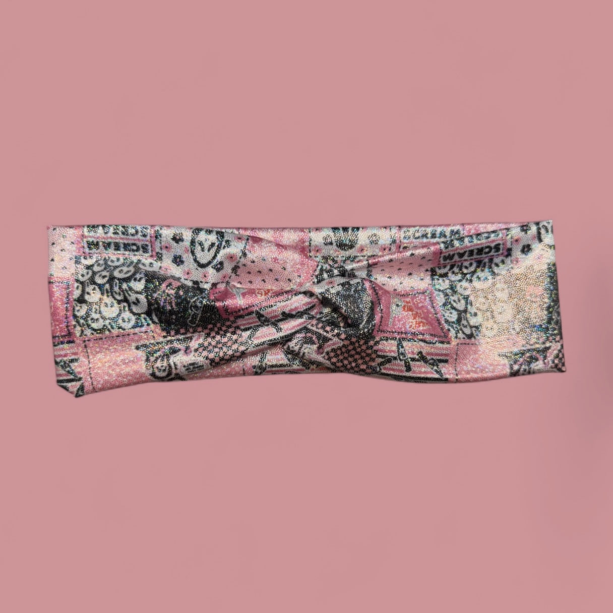 Twist Headband • Scream-O-Ween