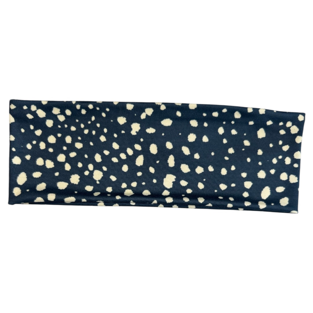 Wideband • Teal Polka Spots
