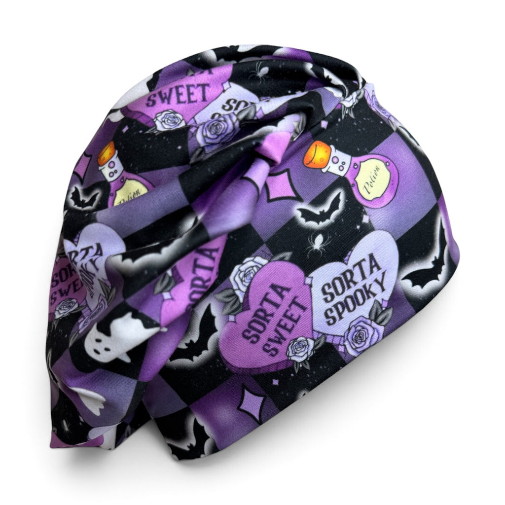 EuroFit Scrub Cap • Sorta Spooky Sorta Sweet