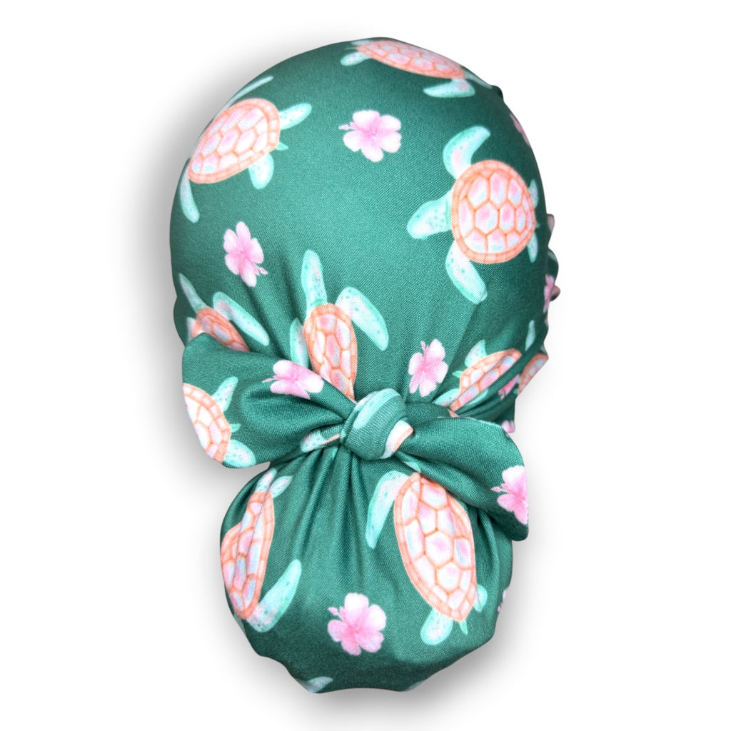EuroFit Scrub Cap • Happy Honu