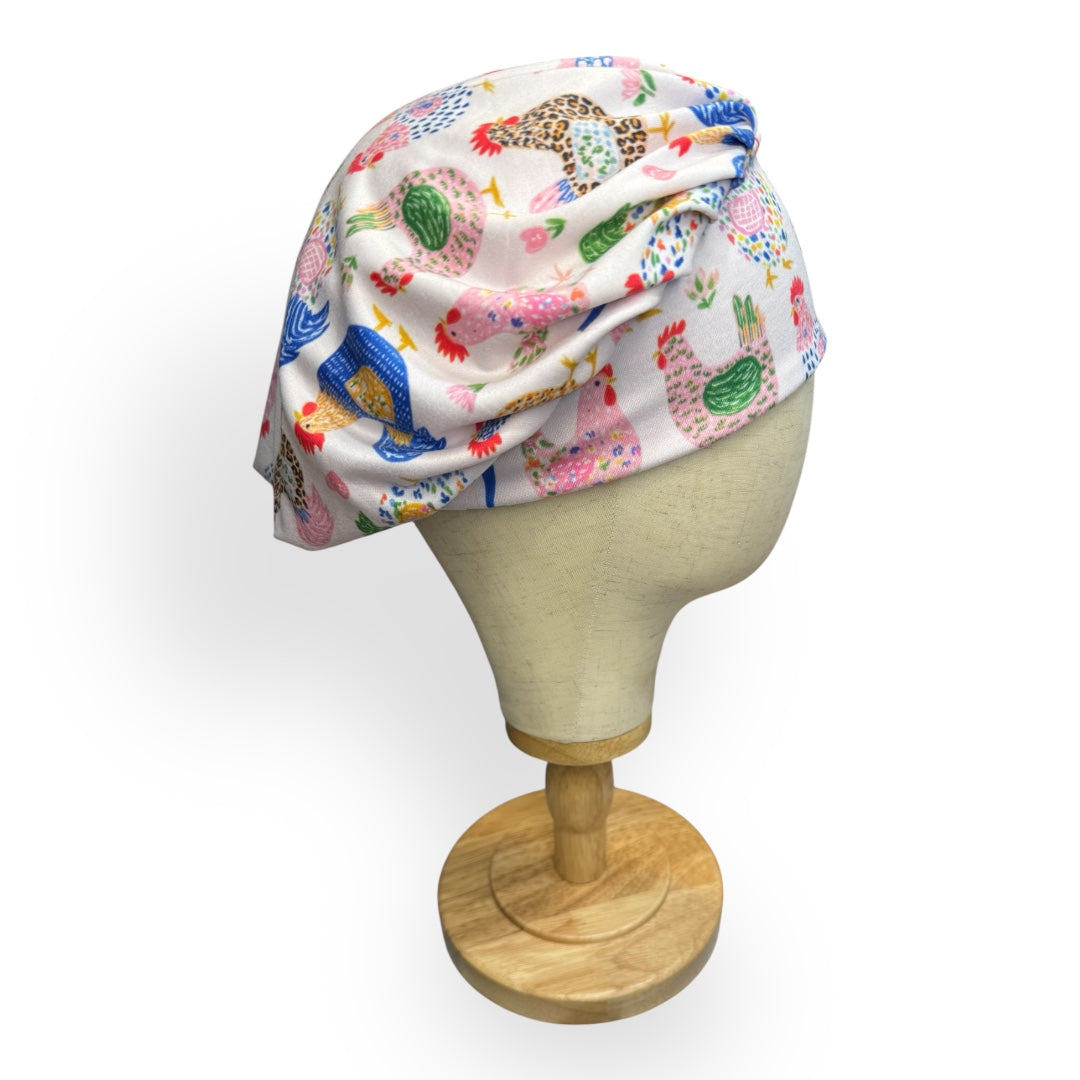 EuroFit Scrub Cap • Spring Chicken