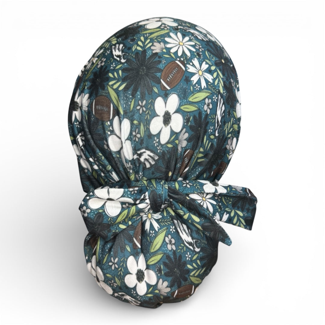 Scrub Cap • Eagles Green