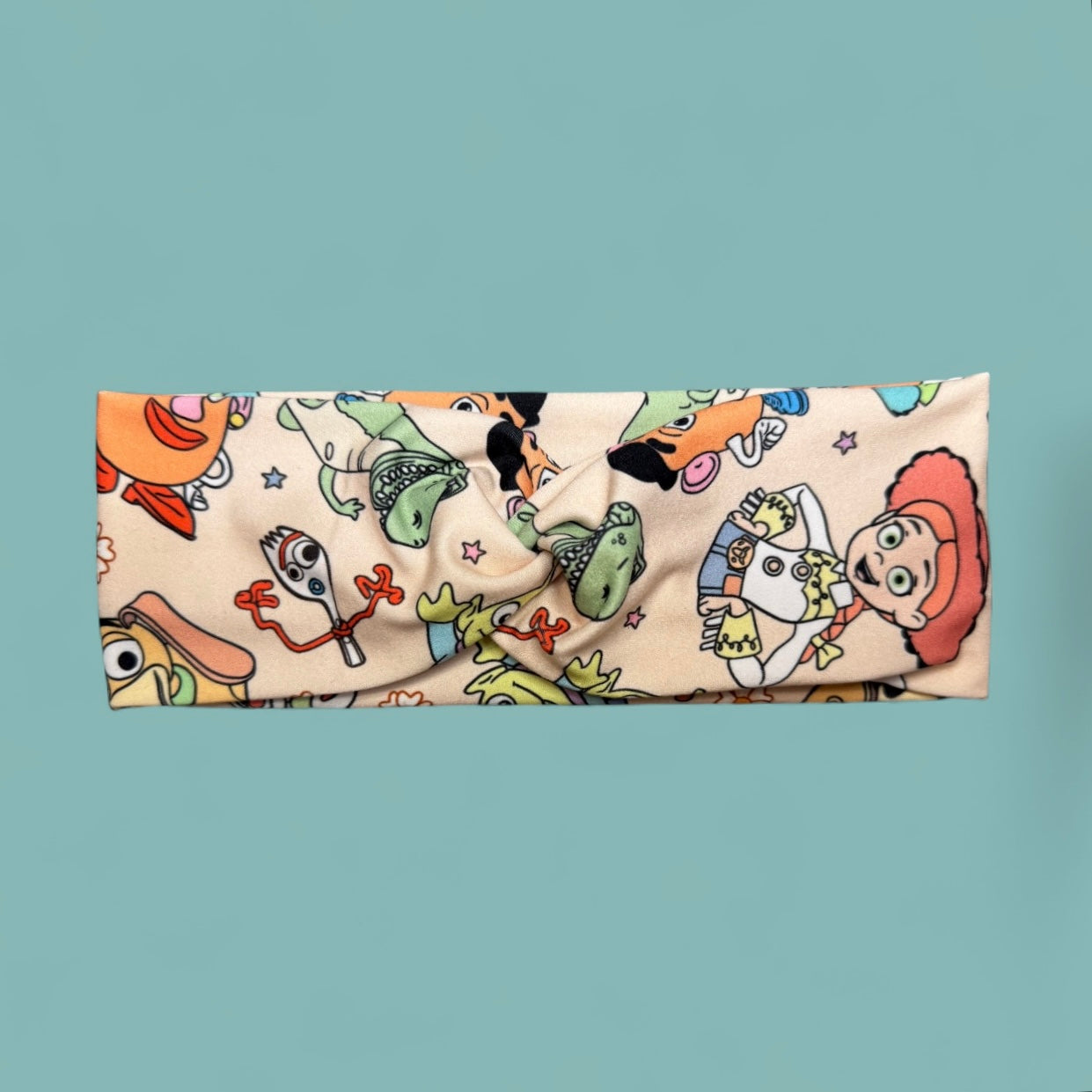 Twist Headband • Toy Story