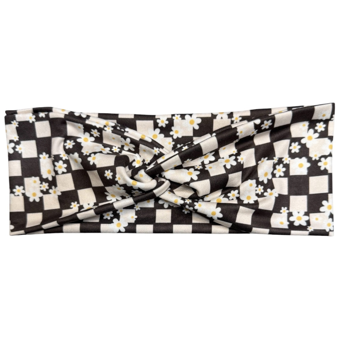 Twistband • Daisy Check