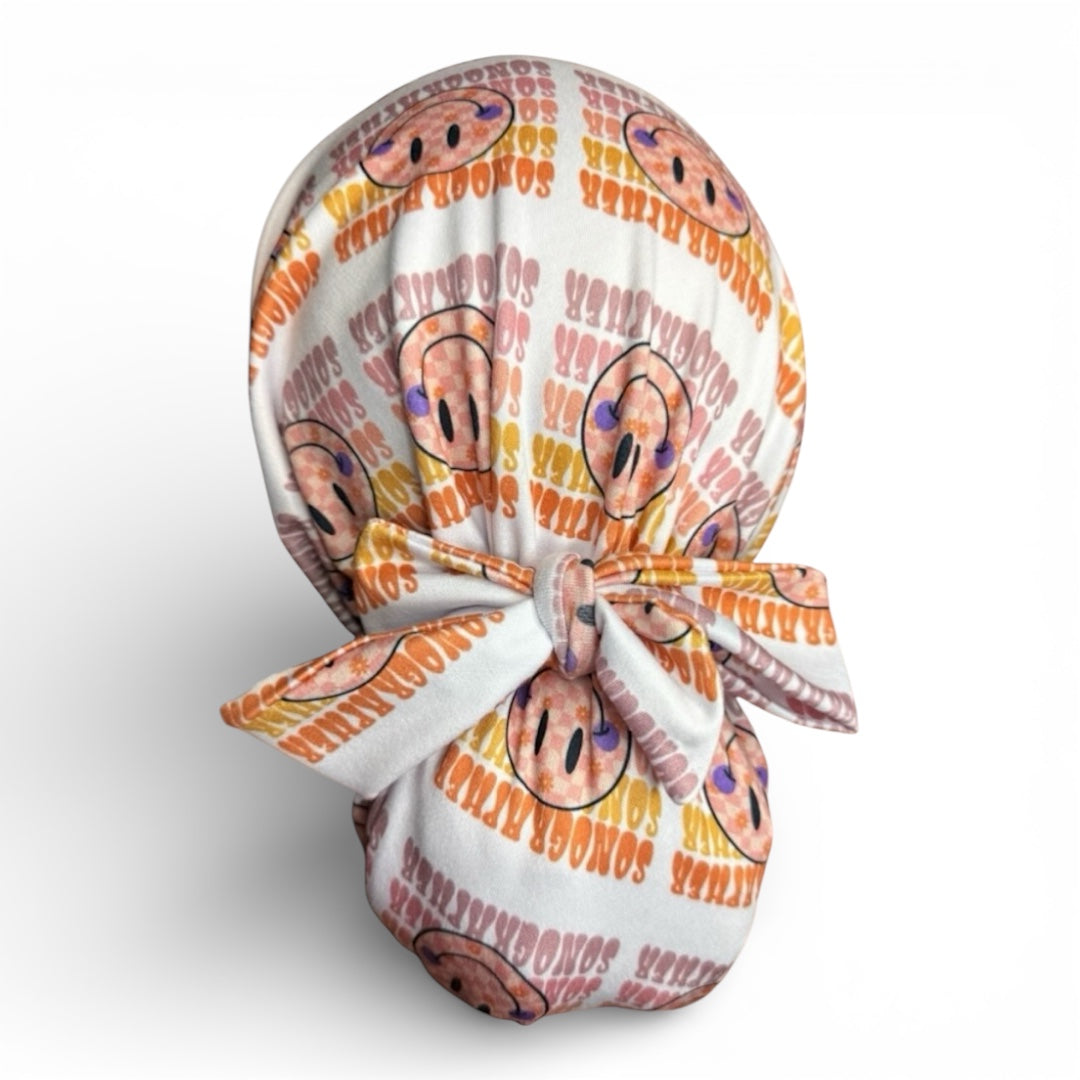 Scrub cap • Sonographer