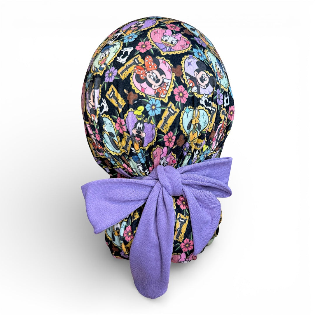 Scrub Cap • Locked Up