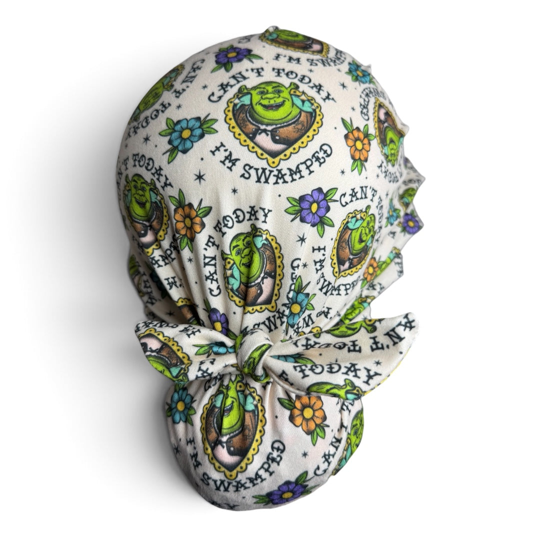 EuroFit Scrub Cap • Swamped