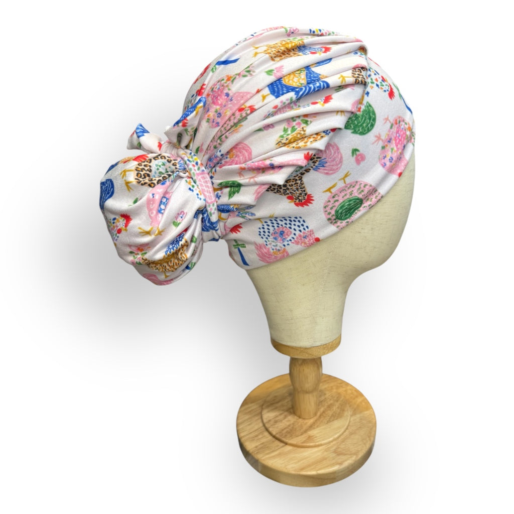 EuroFit Scrub Cap • Spring Chicken