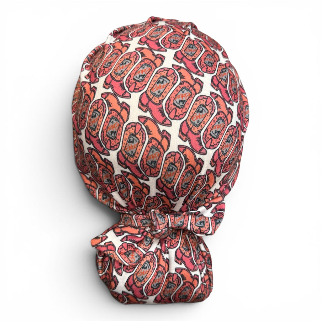 EuroFit Scrub Cap • Boots & Bubbles