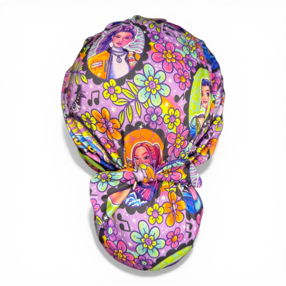 EuroFit Scrub Cap • Huntrix