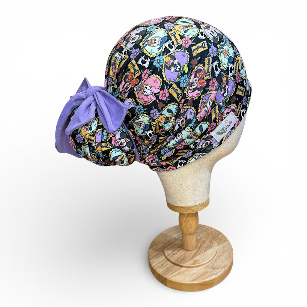 Scrub Cap • Locked Up