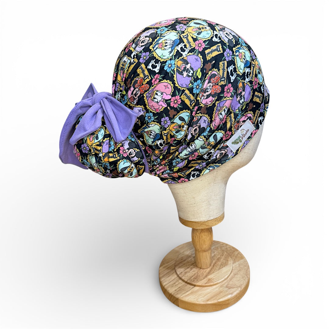 Scrub Cap • Locked Up