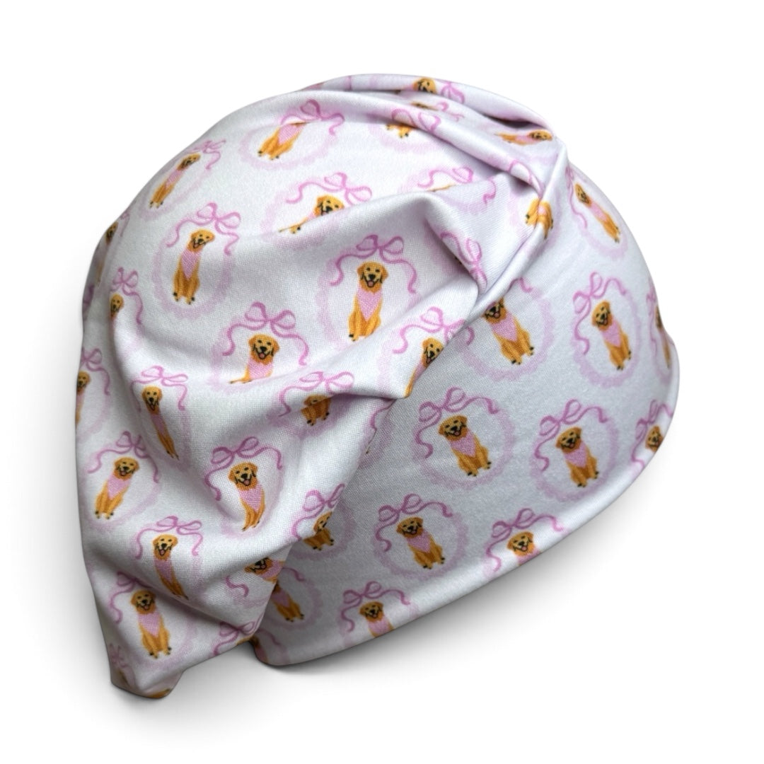 EuroFit Scrub Cap • Golden Girl