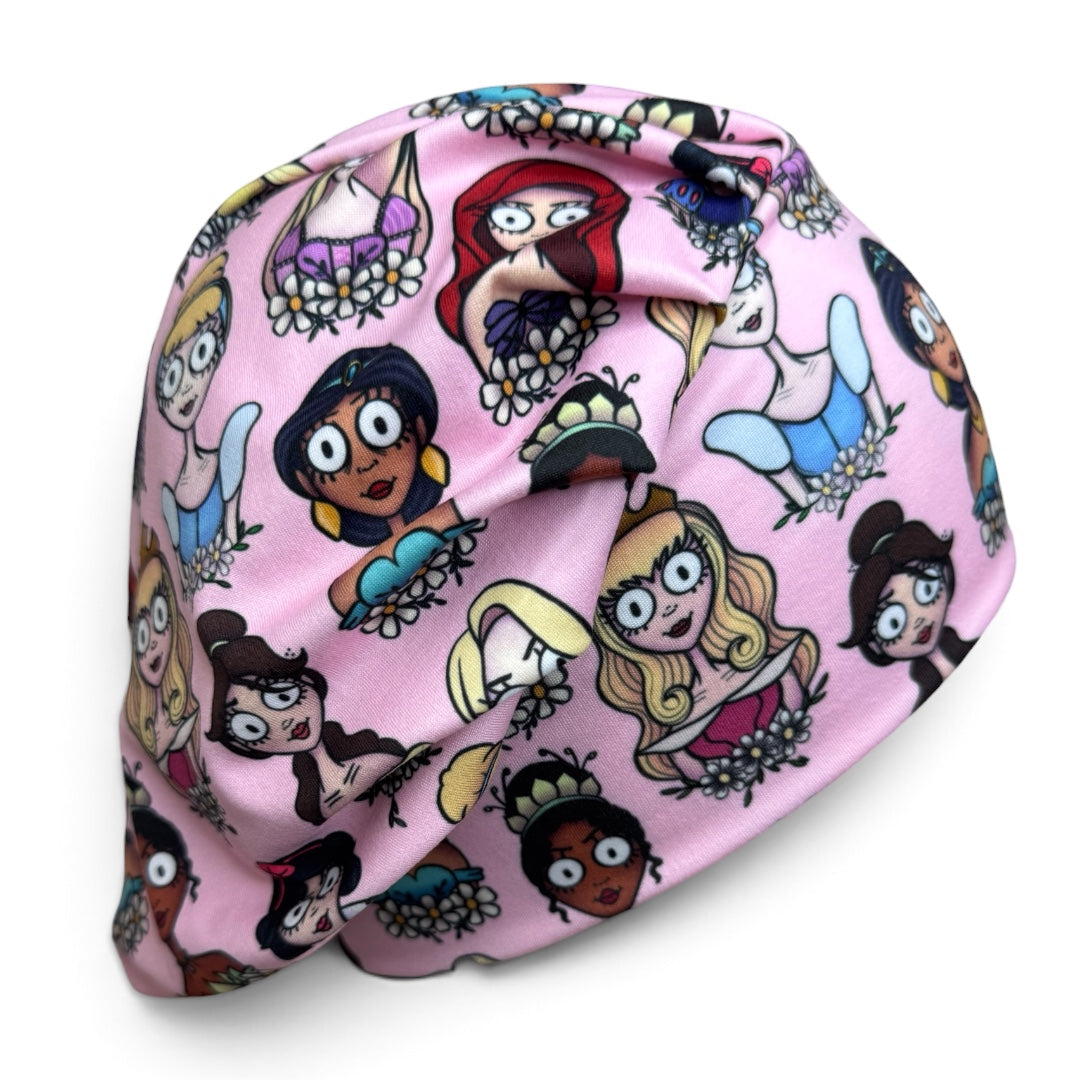EuroFit Scrub Cap • Spooky Princess