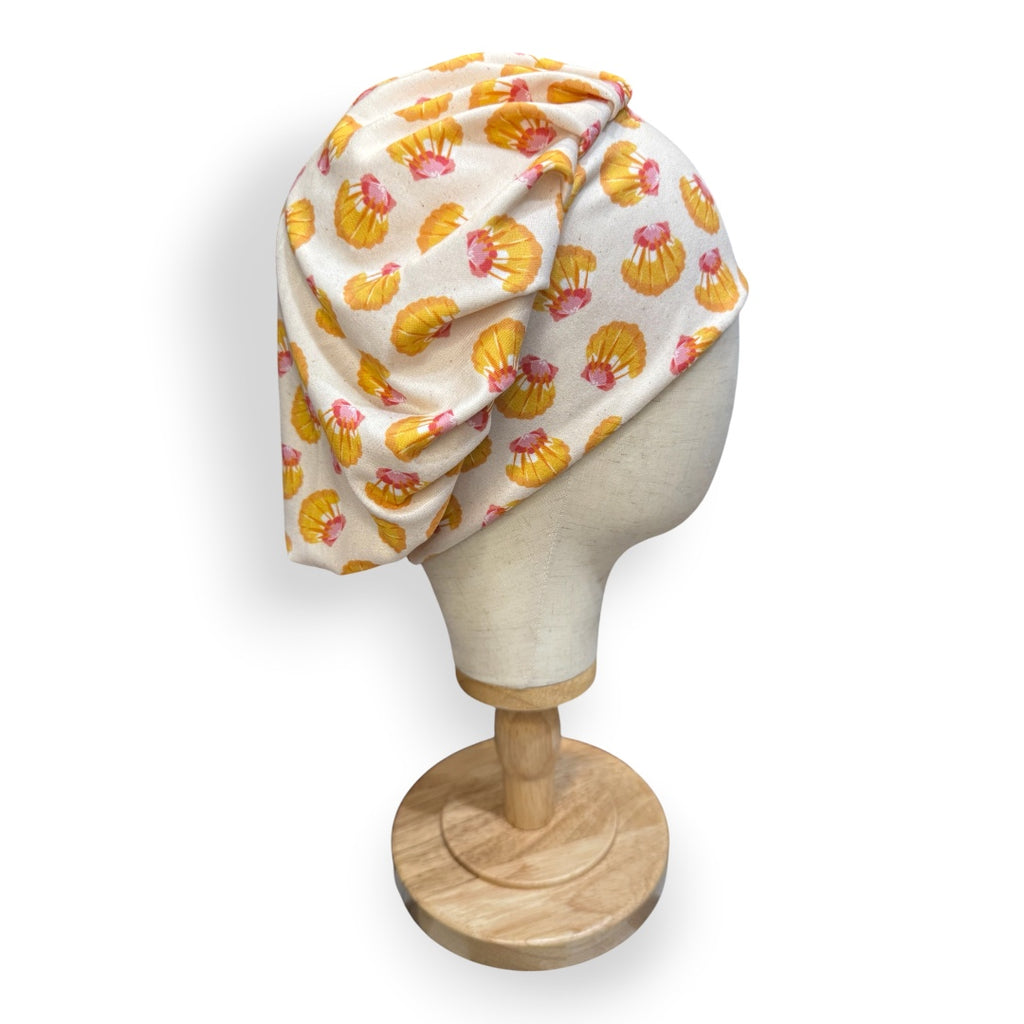 EuroFit Scrub Cap • Sunrise Shells
