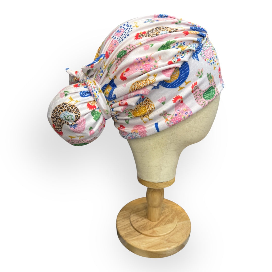 EuroFit Scrub Cap • Spring Chicken