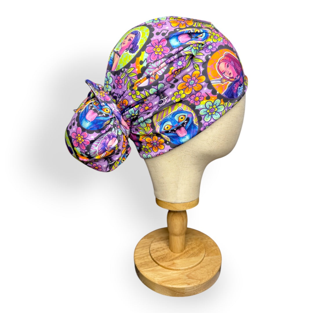 EuroFit Scrub Cap • Huntrix