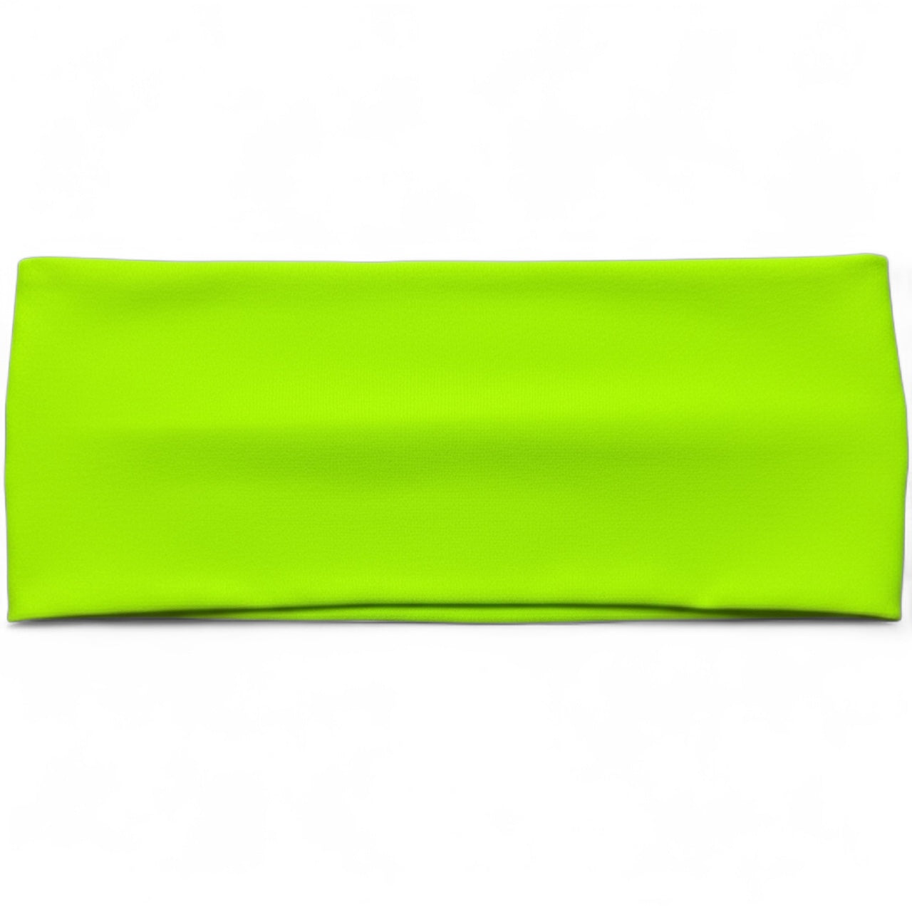 Extra Wide Headband • Neon Yellow