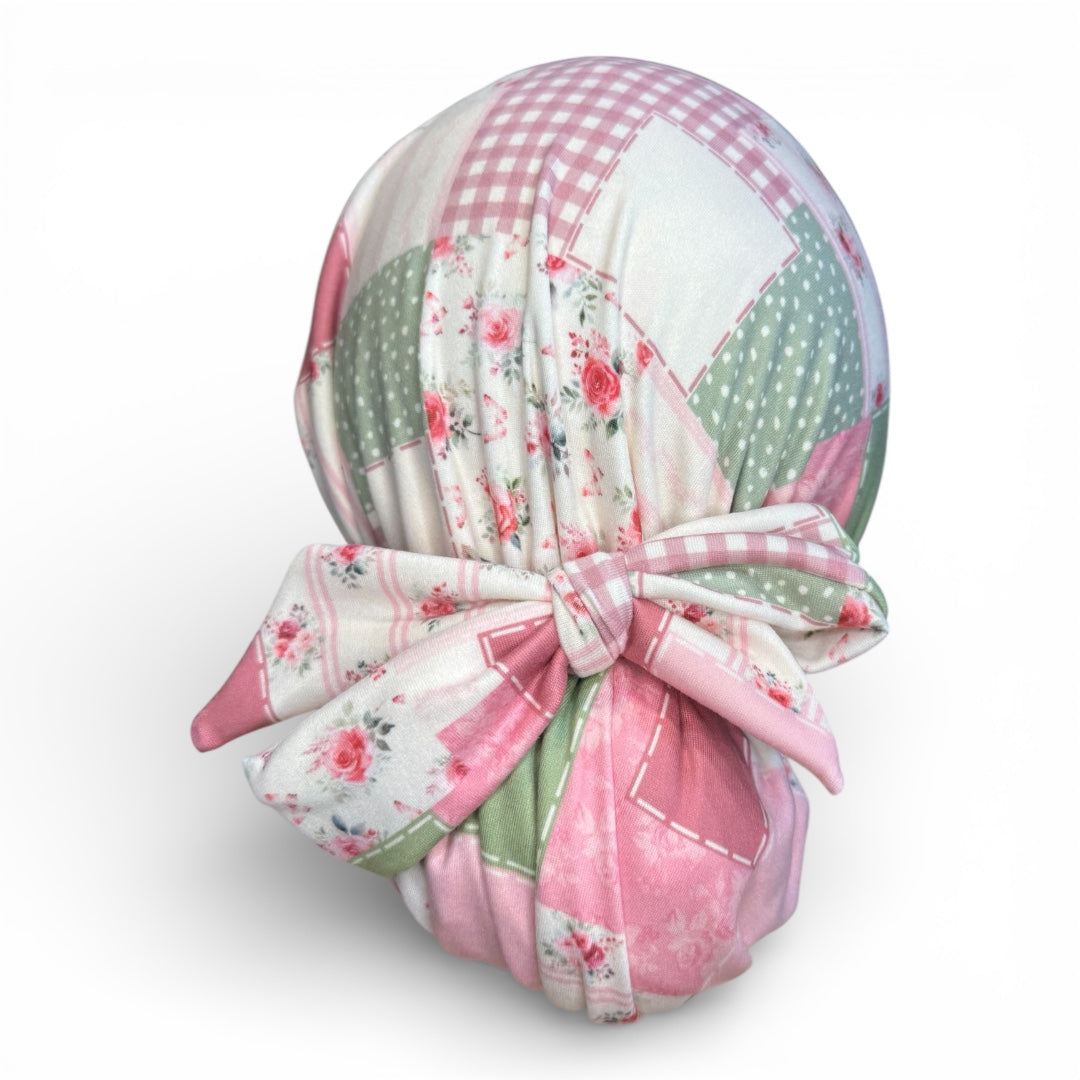 Scrub Cap • Rose Patch