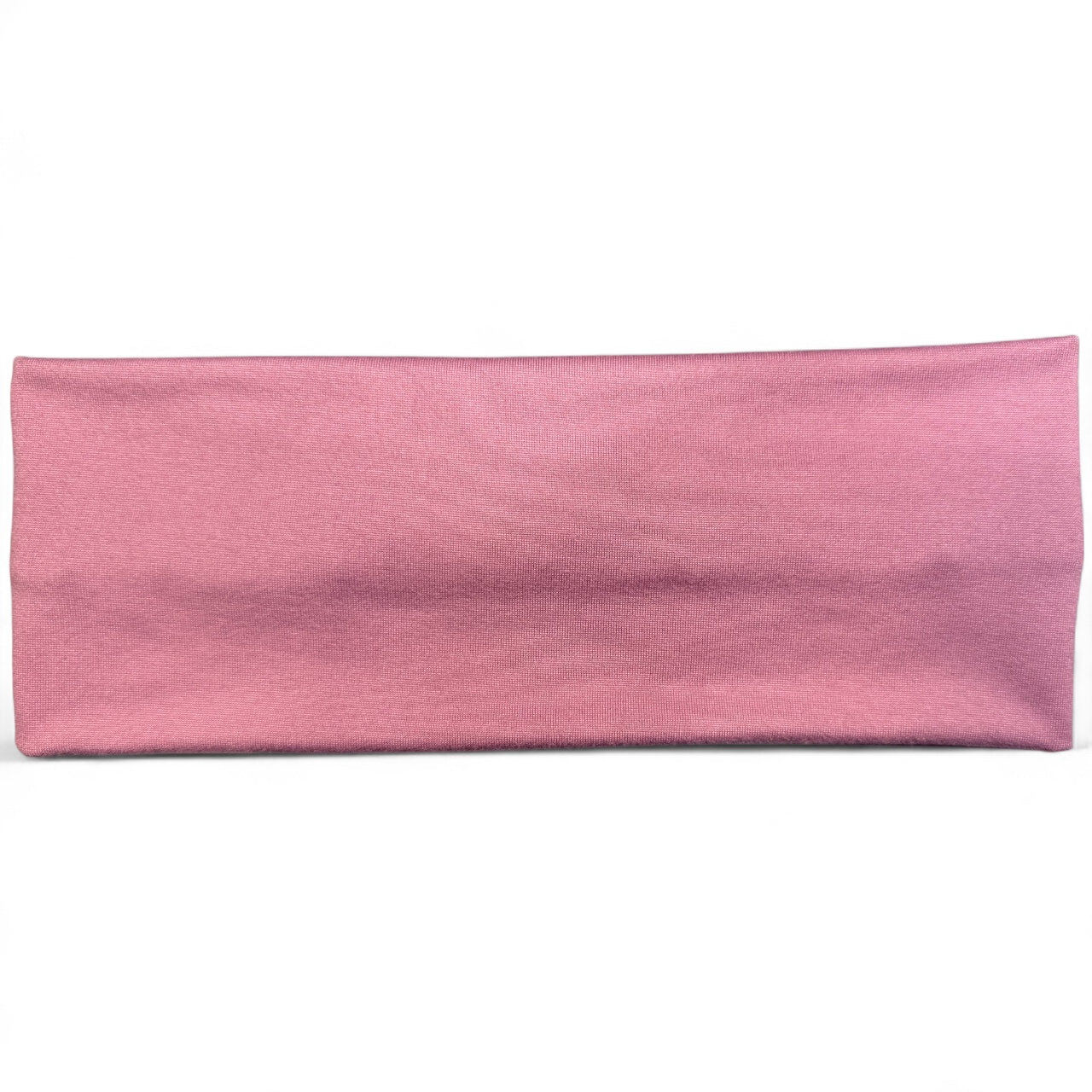 Classic Wide Headband • Pink Cranberry