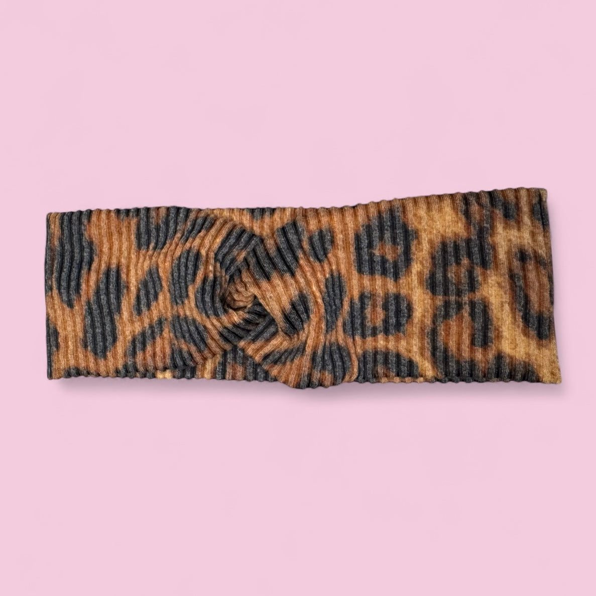 Twist Headband • Cheetah Luxe