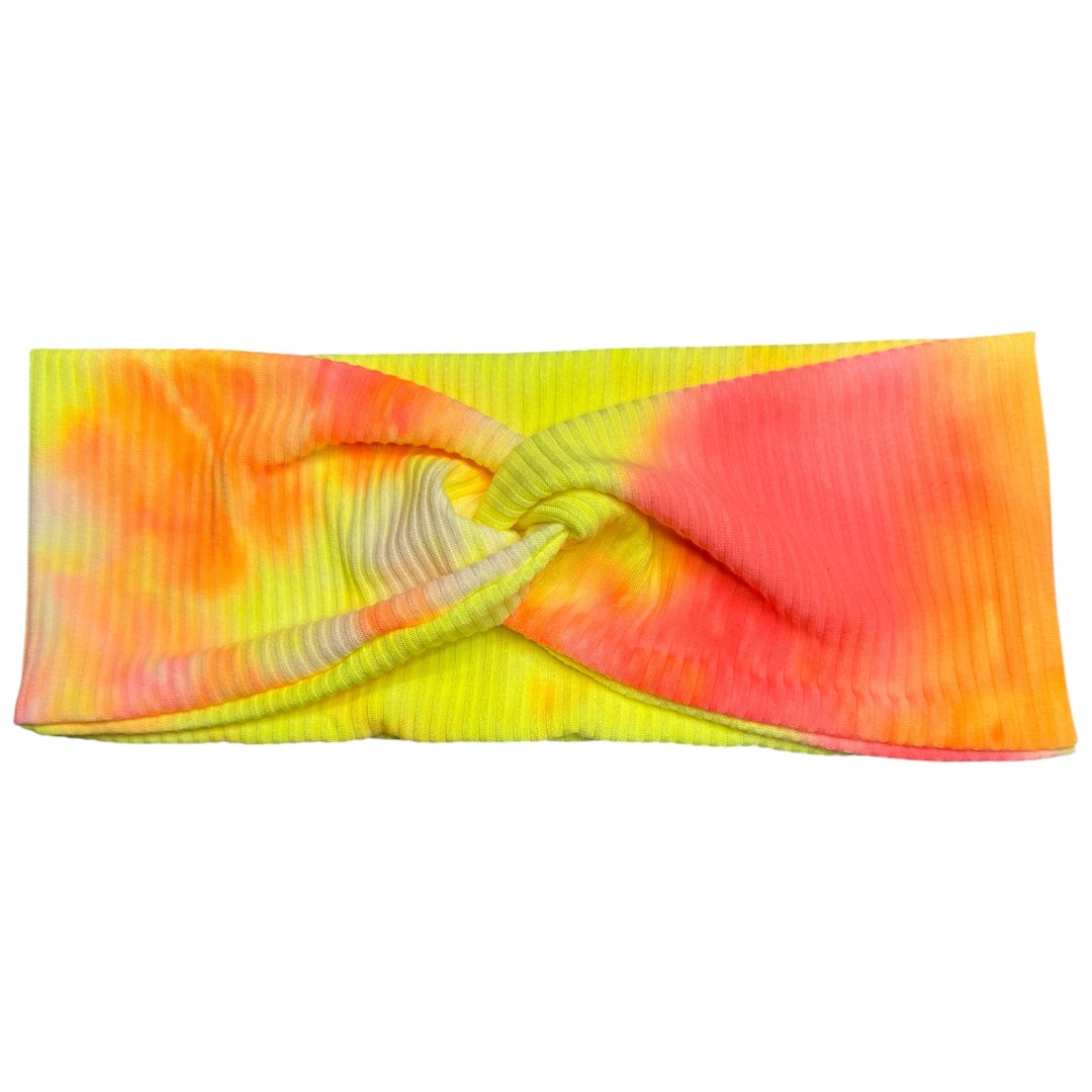 Twistband • Tie-dye Neon Sunrise
